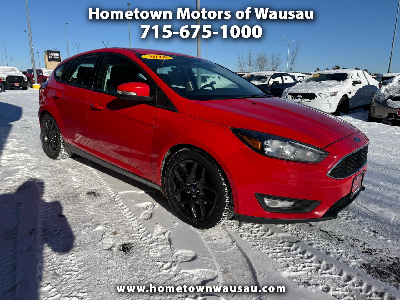 Ford Focus SE Hatch 2016