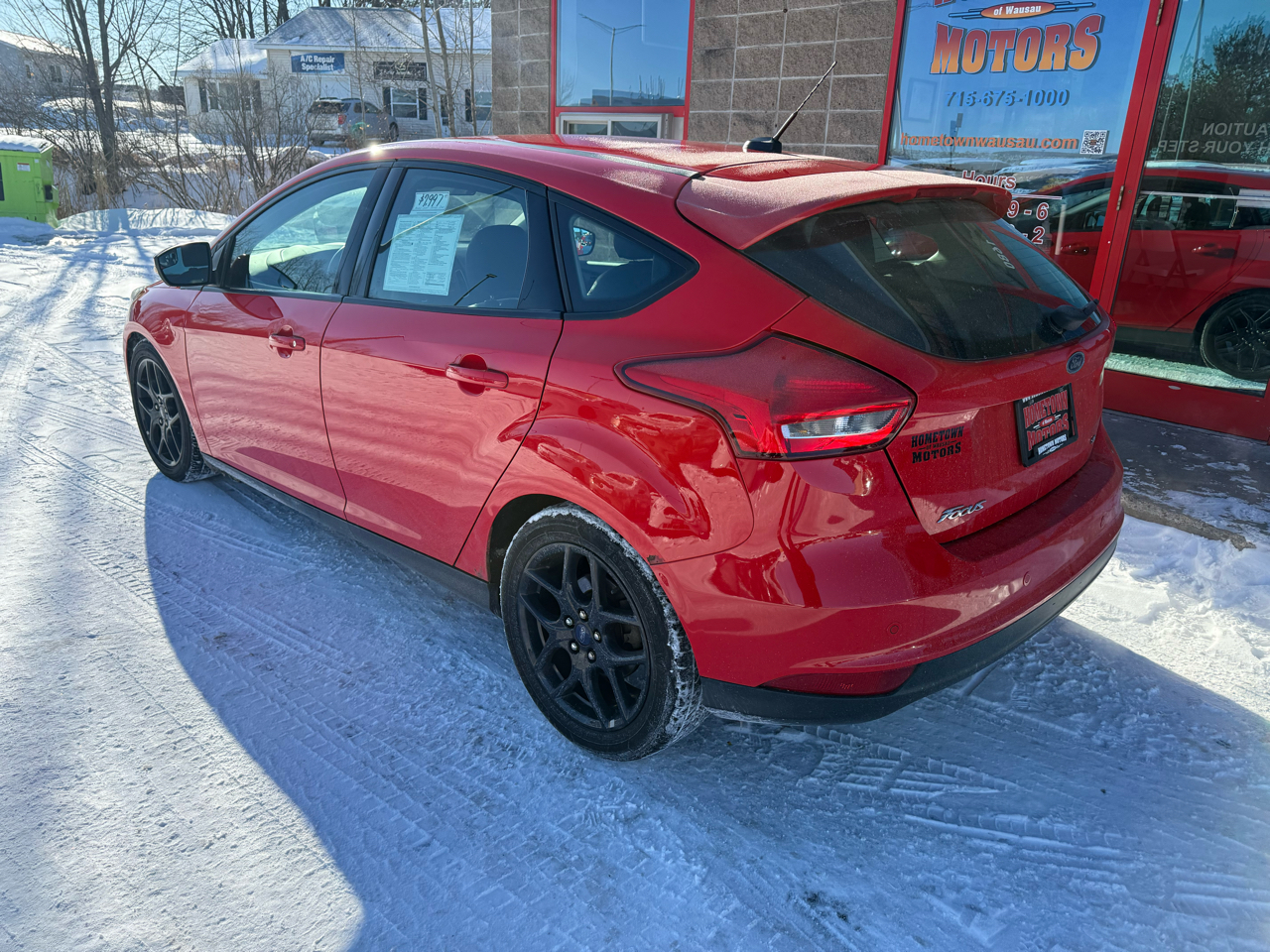 Ford Focus SE Hatch 2016