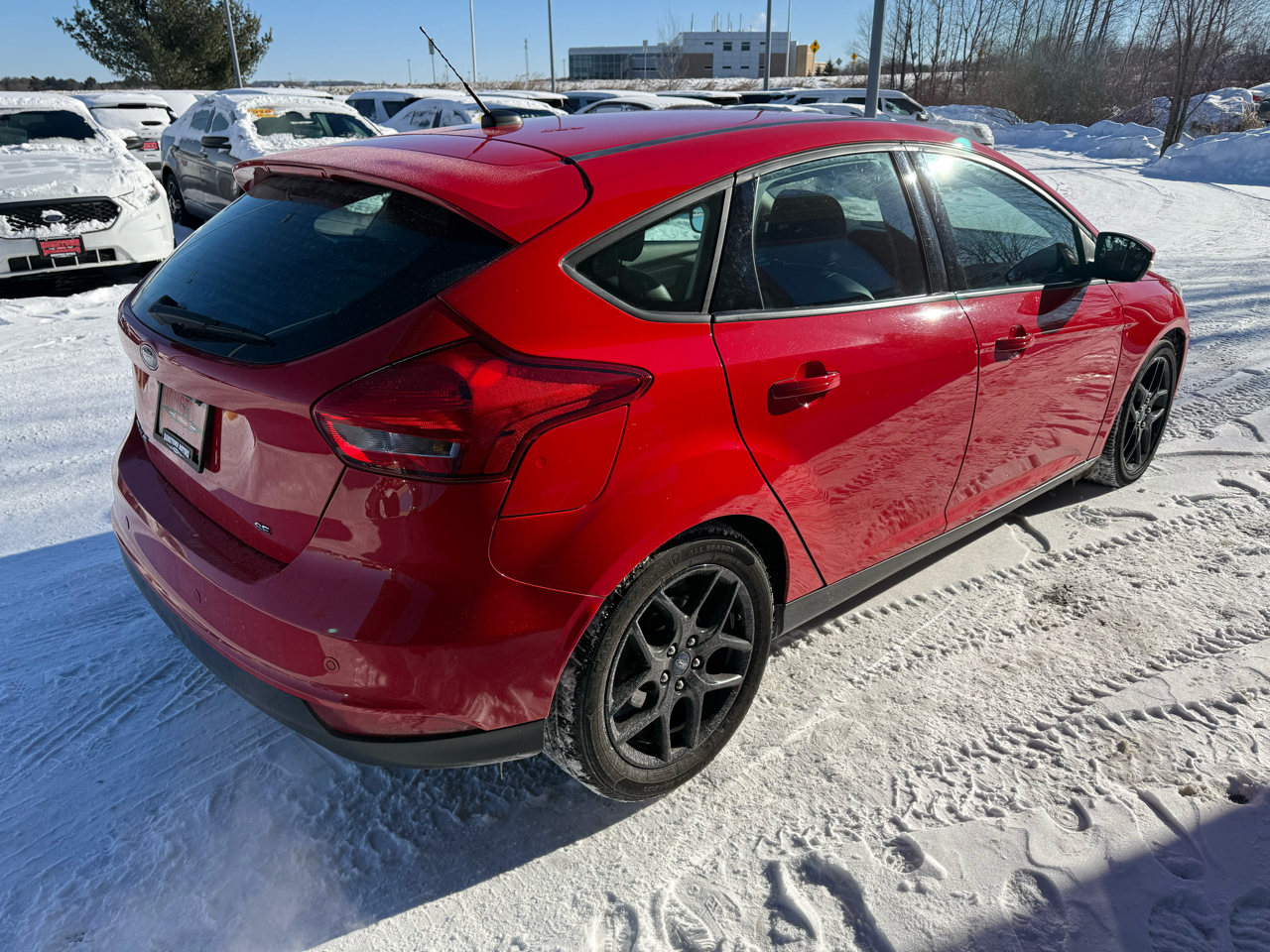 Ford Focus SE Hatch 2016