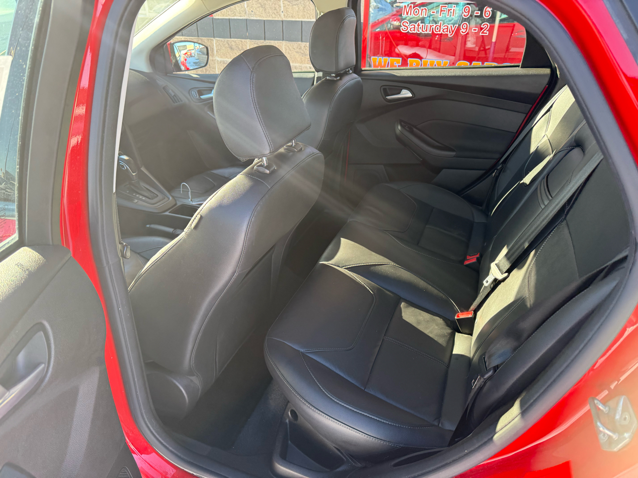 Ford Focus SE Hatch 2016