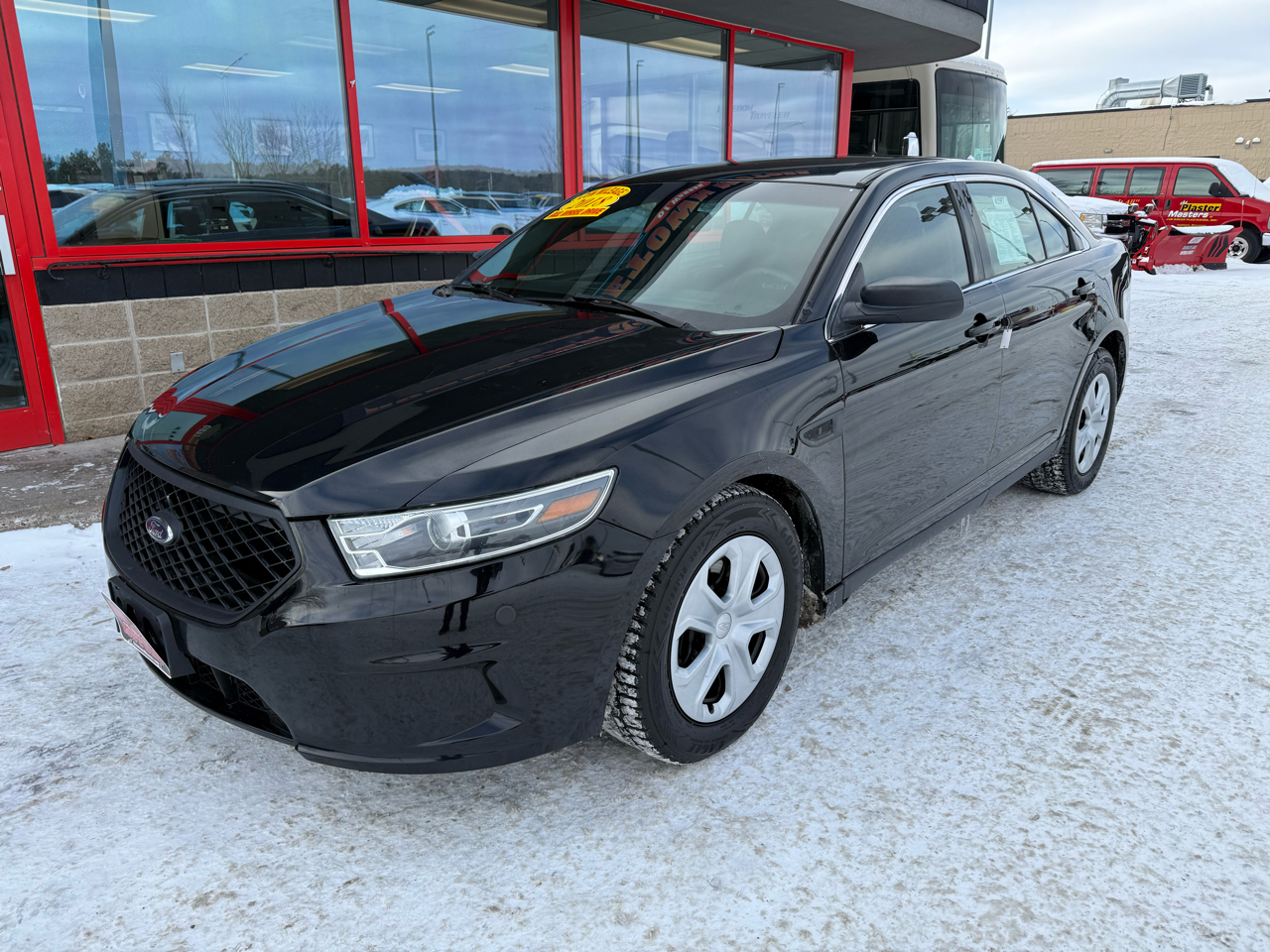 Ford Taurus Police AWD 2018