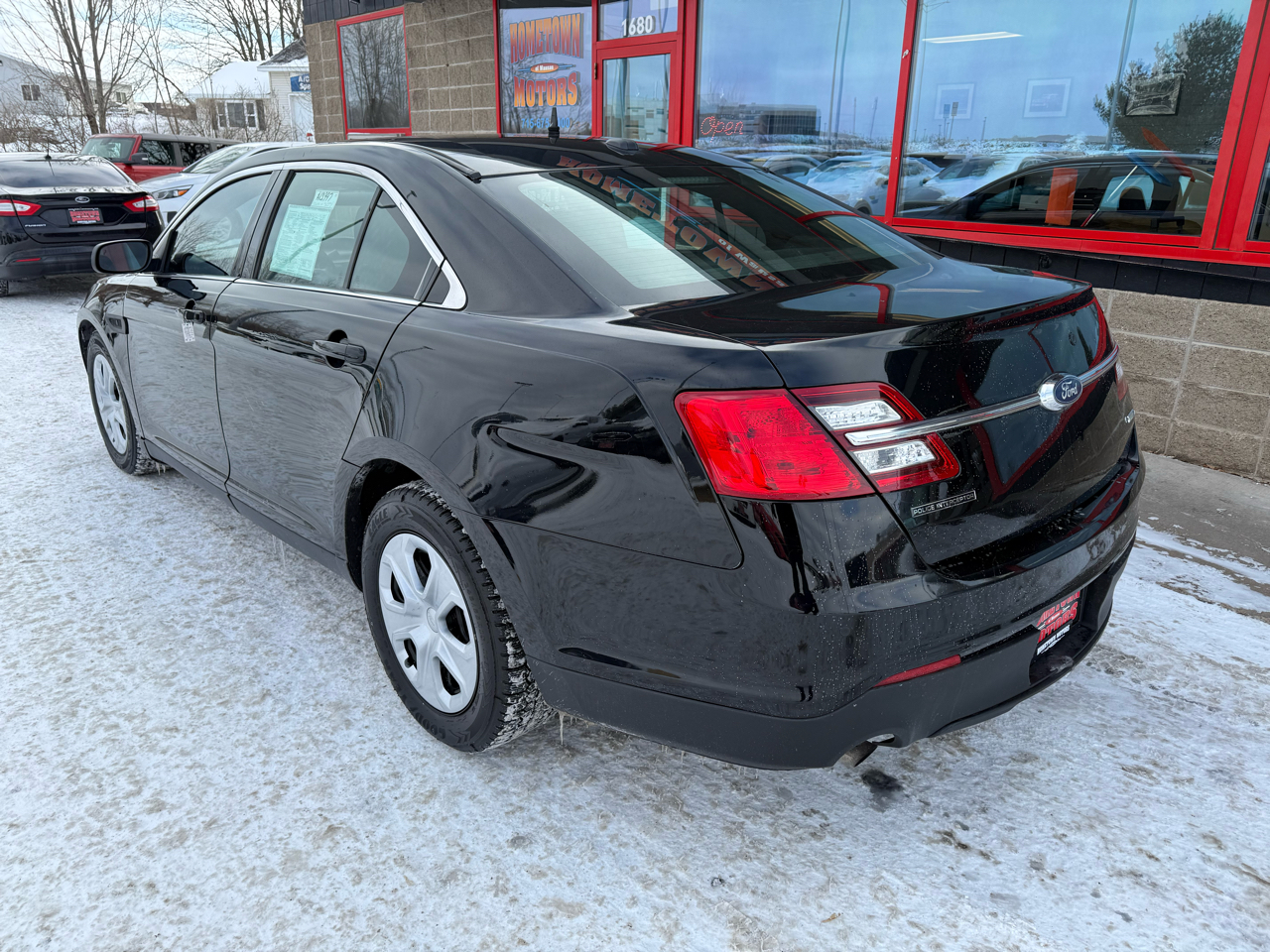 Ford Taurus Police AWD 2018