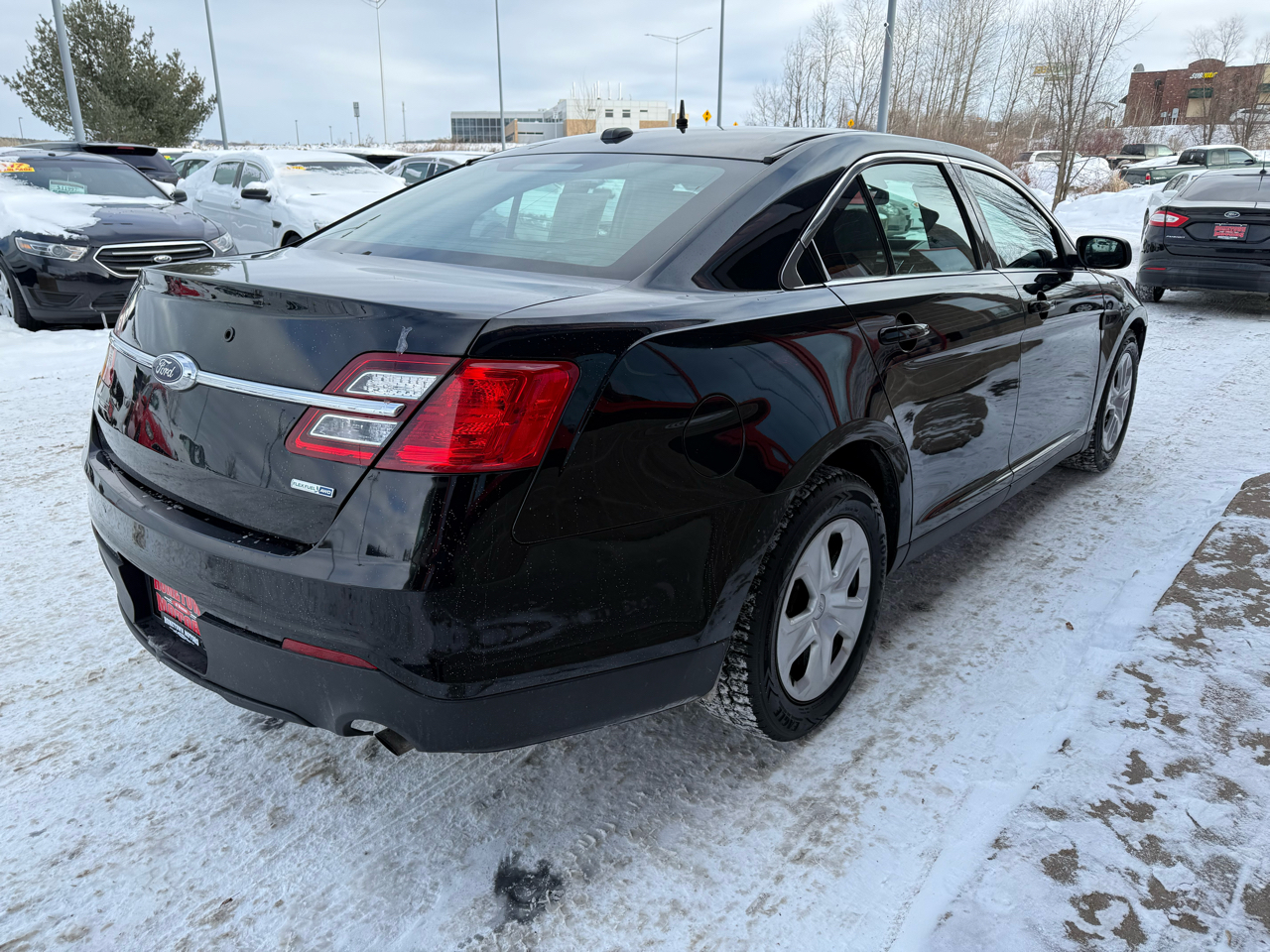 Ford Taurus Police AWD 2018