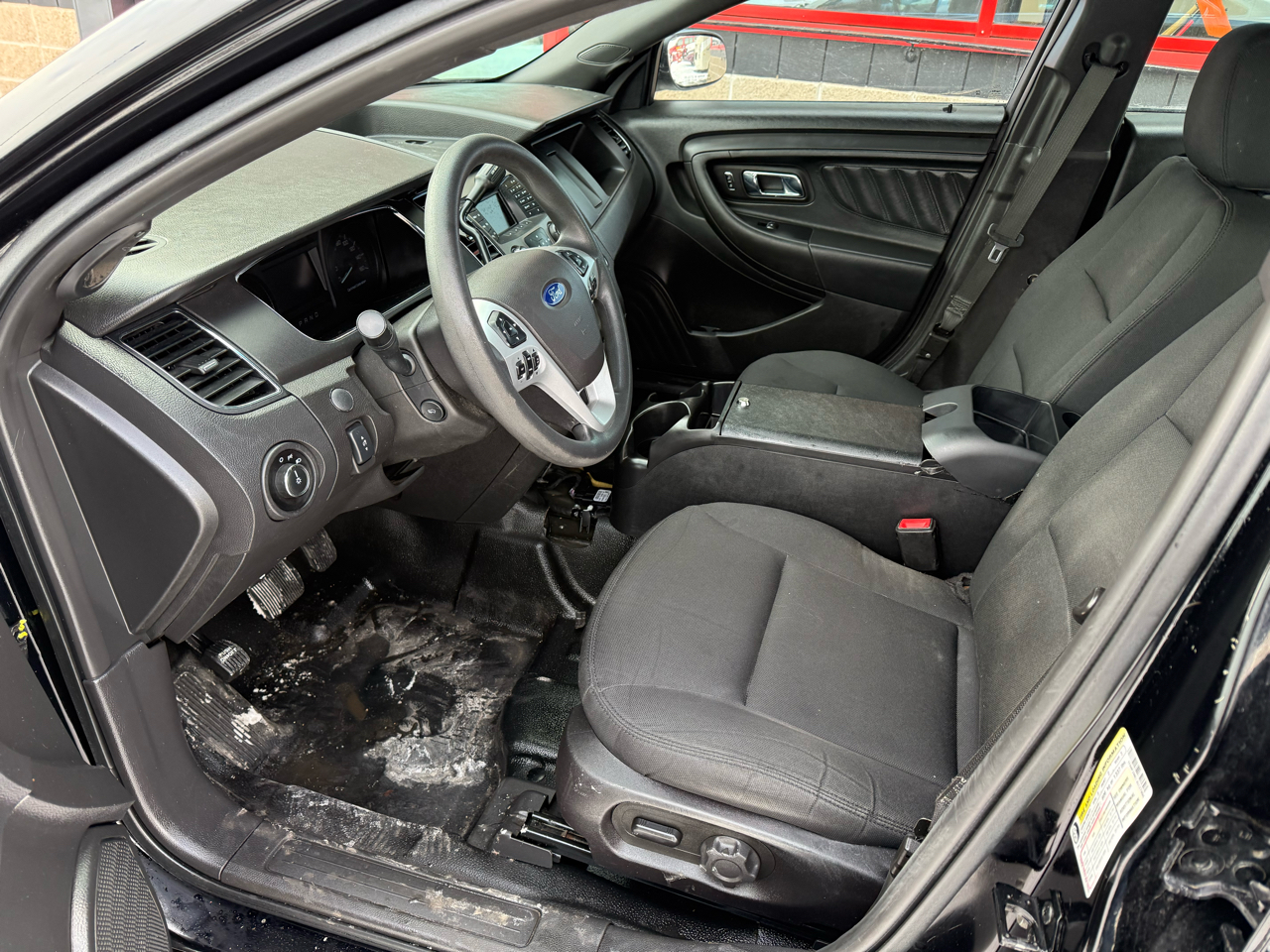 Ford Taurus Police AWD 2018