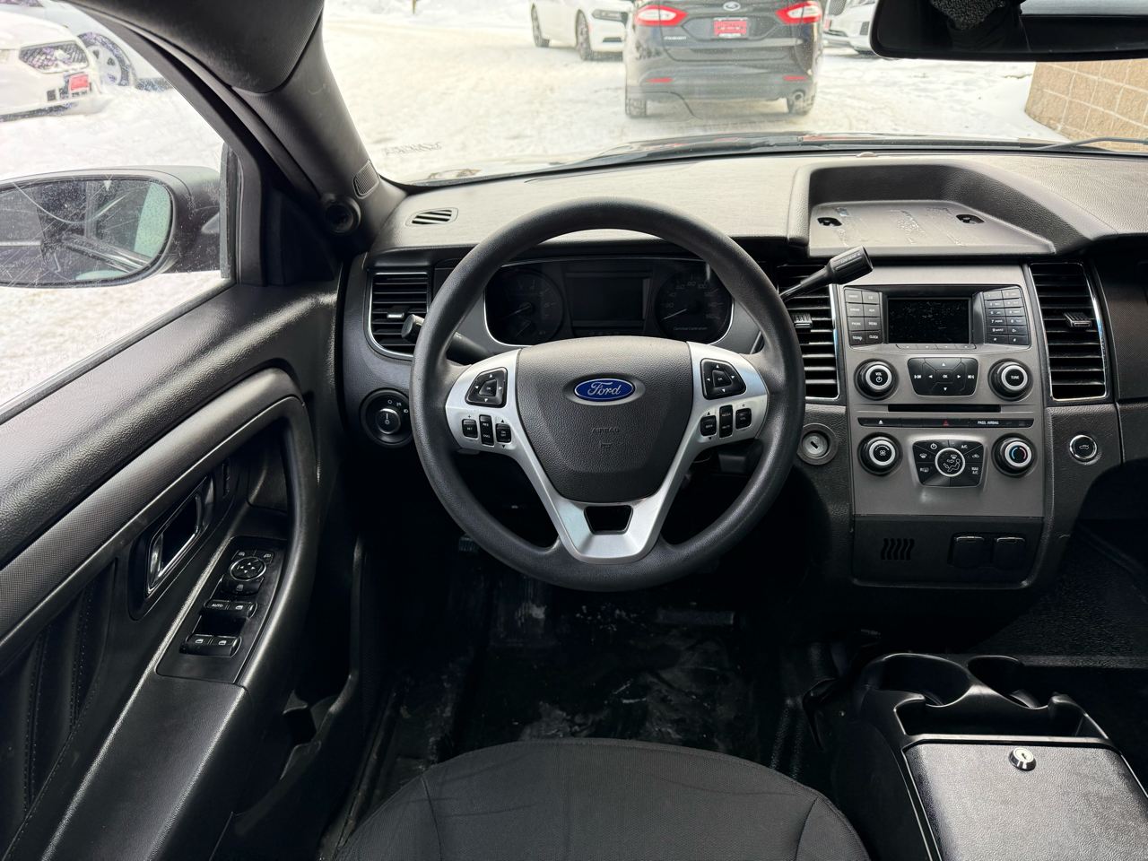 Ford Taurus Police AWD 2018