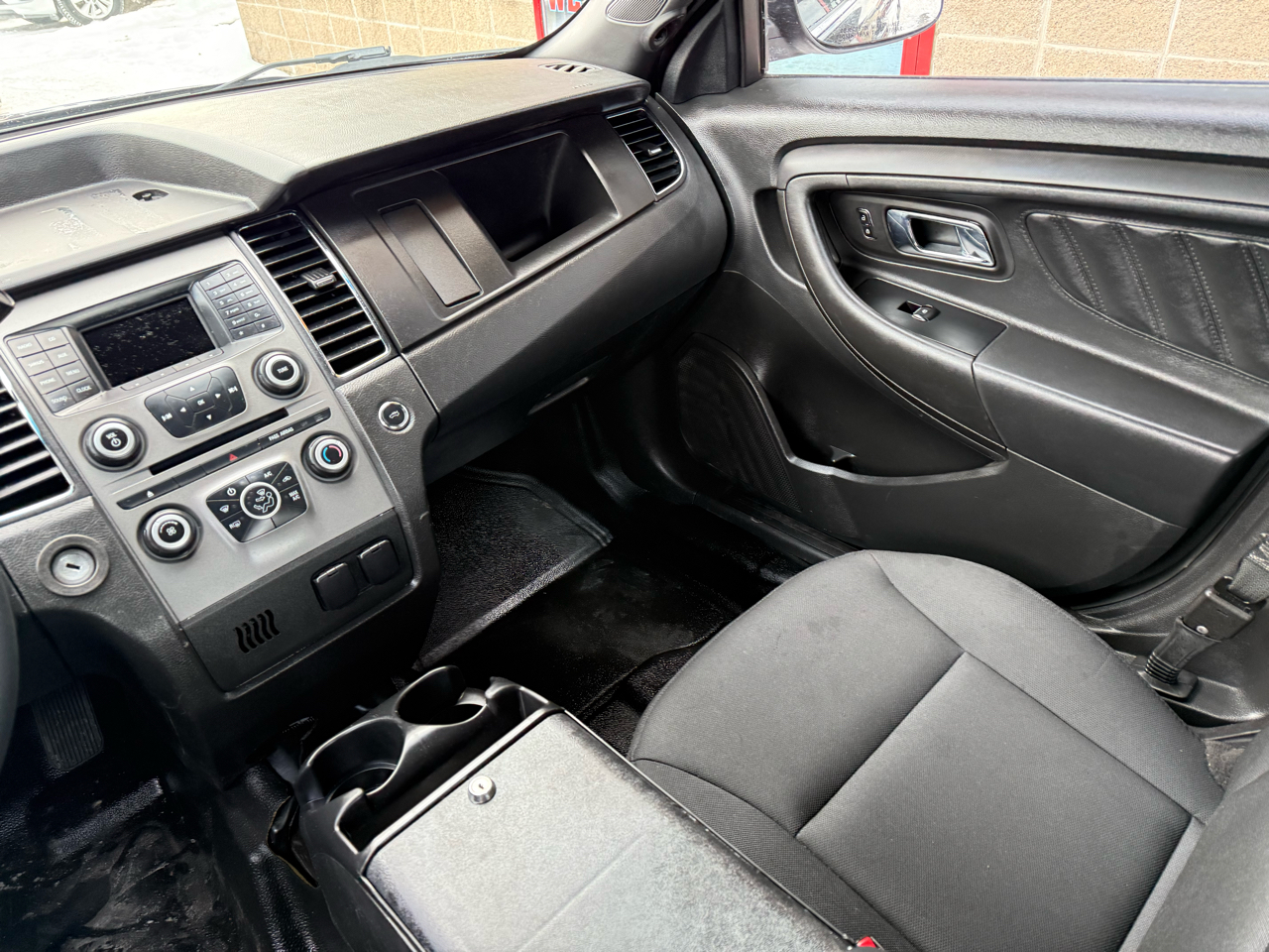 Ford Taurus Police AWD 2018