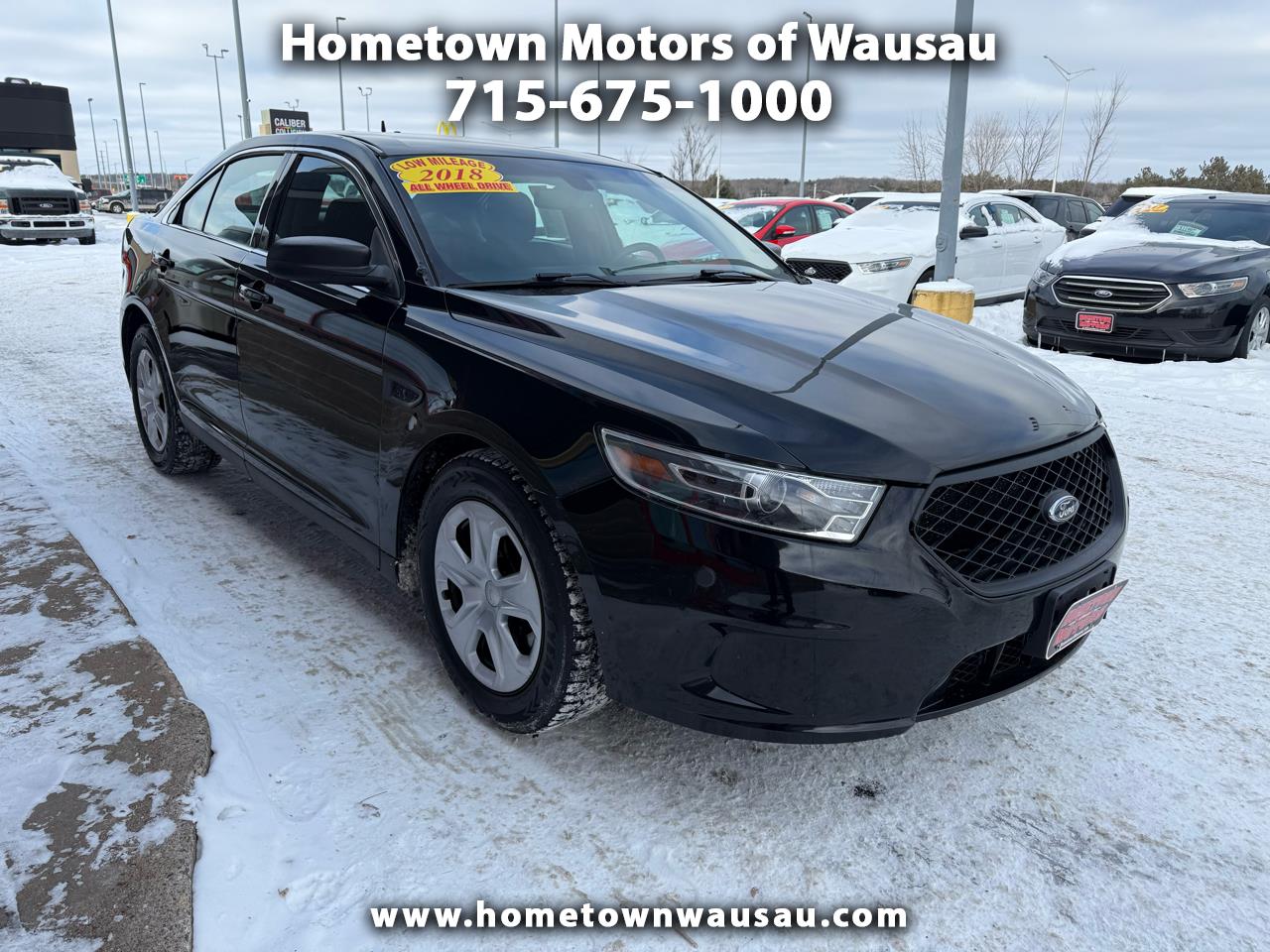 Ford Taurus Police AWD 2018