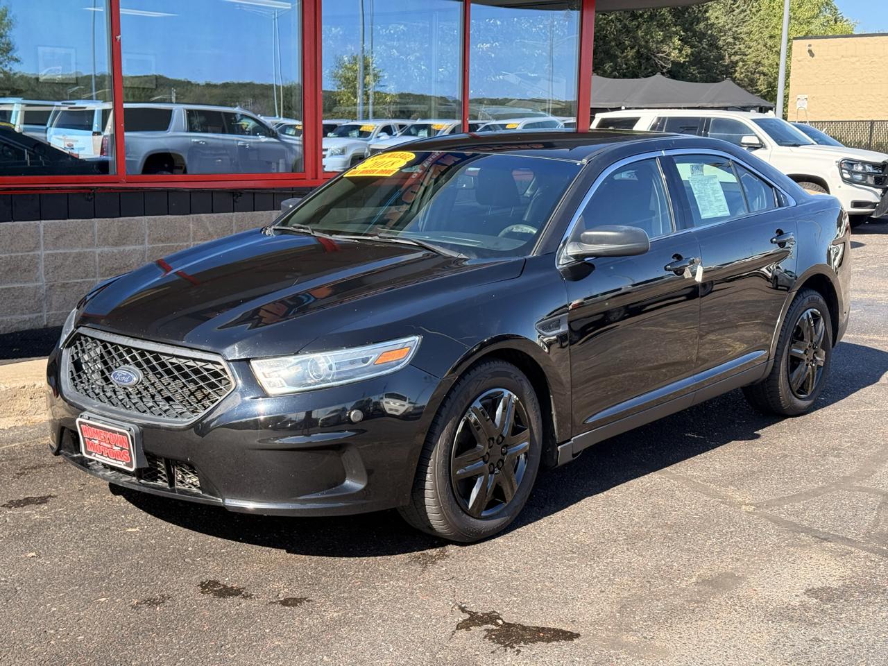 Ford Taurus Police AWD 2018