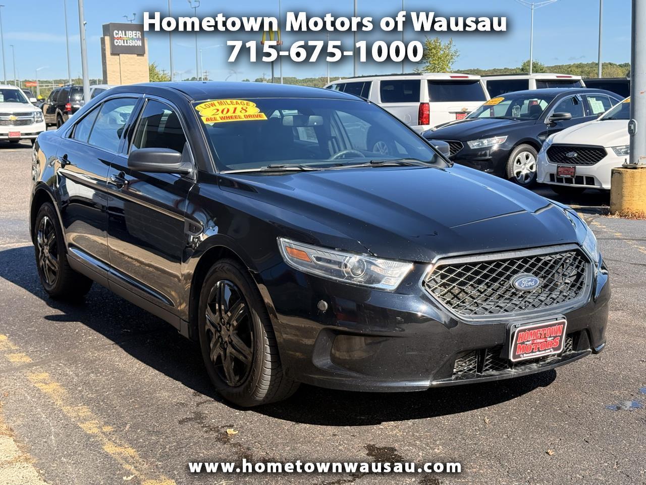 2018 Ford Taurus Police AWD