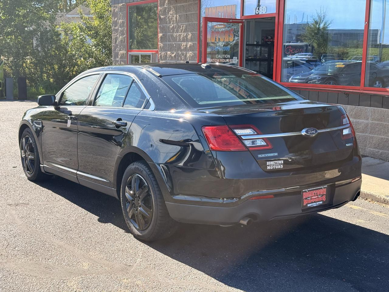 Ford Taurus Police AWD 2018