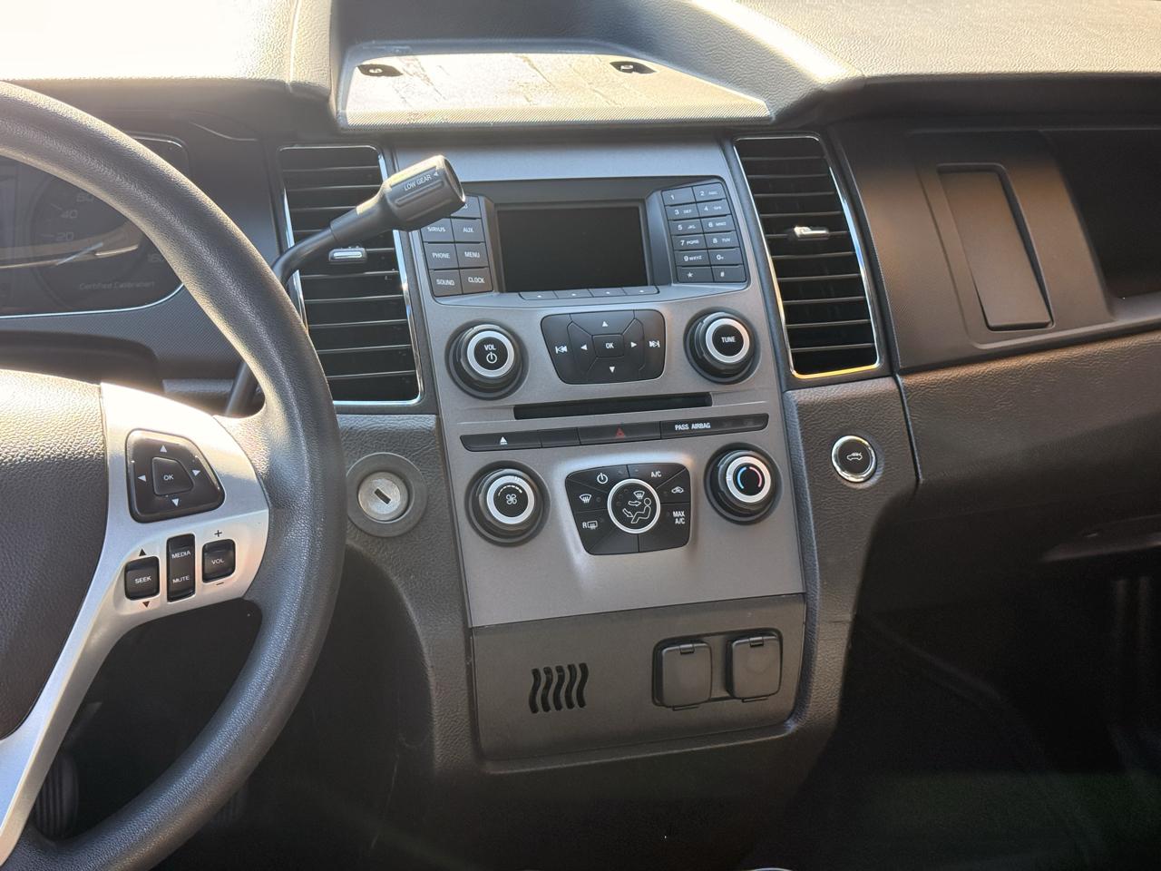 Ford Taurus Police AWD 2018