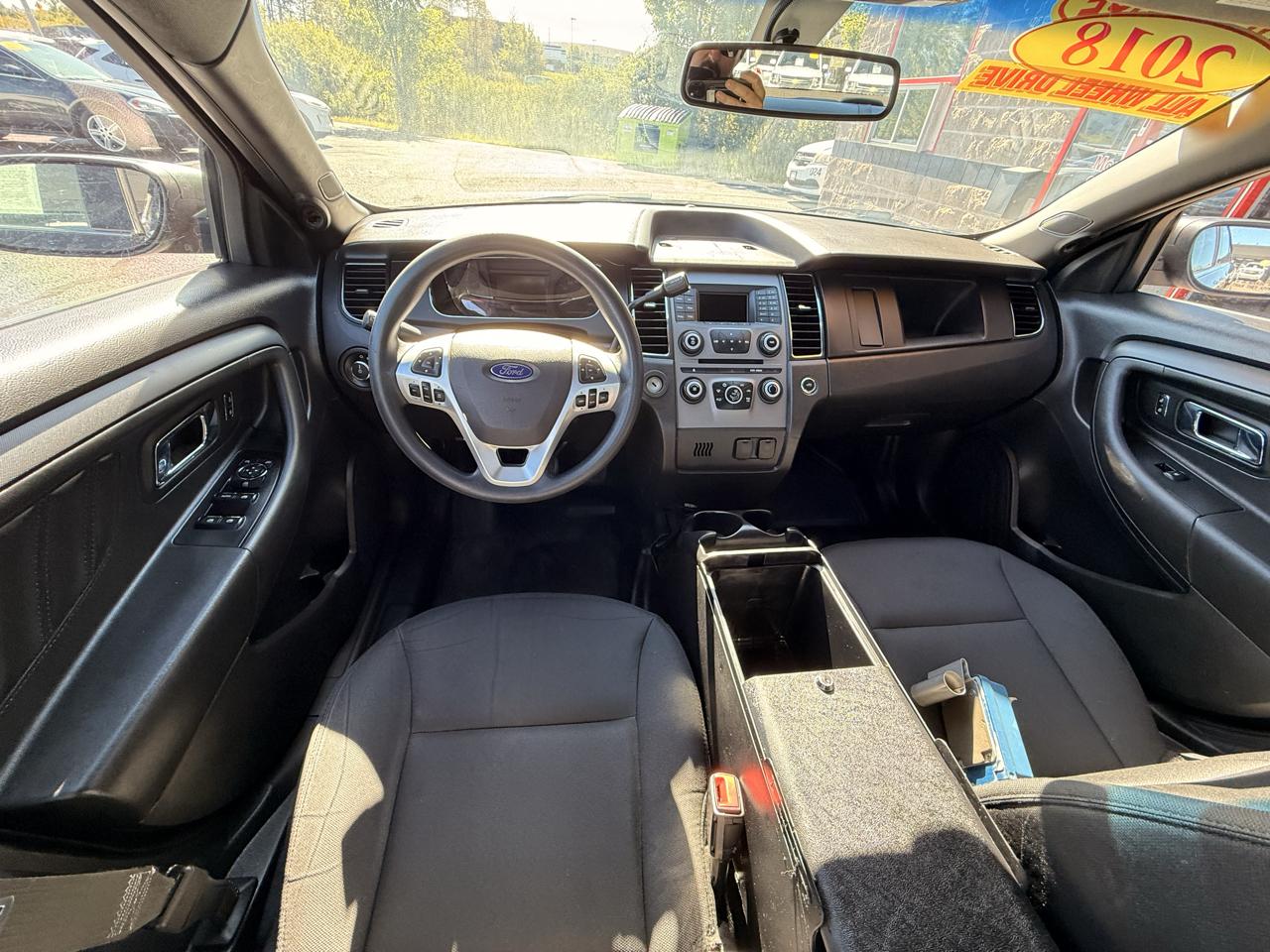 Ford Taurus Police AWD 2018
