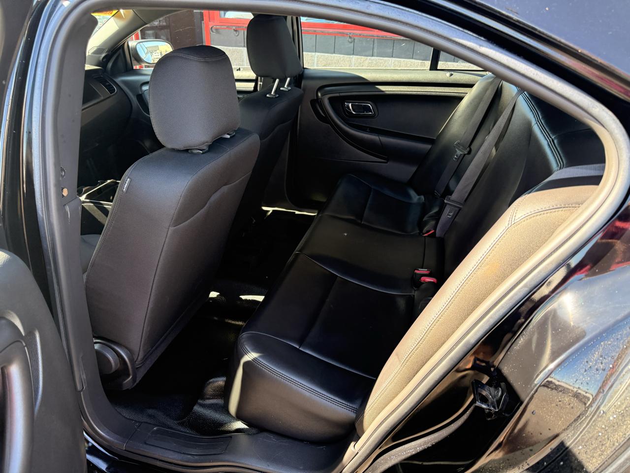 Ford Taurus Police AWD 2018