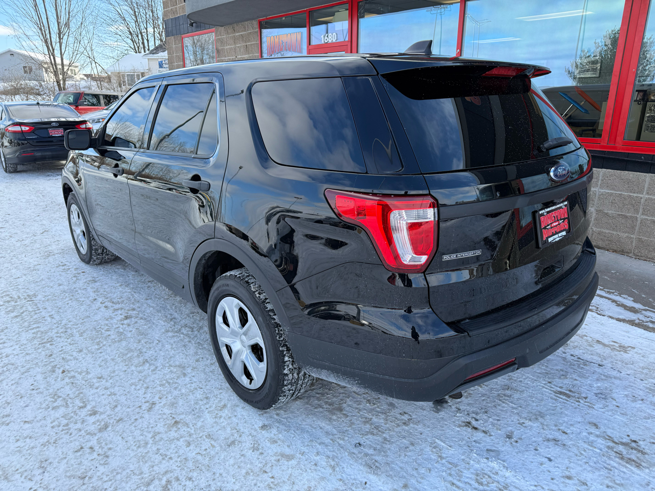 Ford Explorer Police 4WD 2018