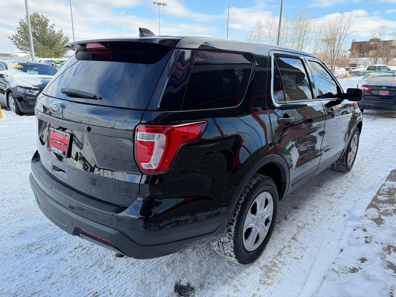 Ford Explorer Police 4WD 2018