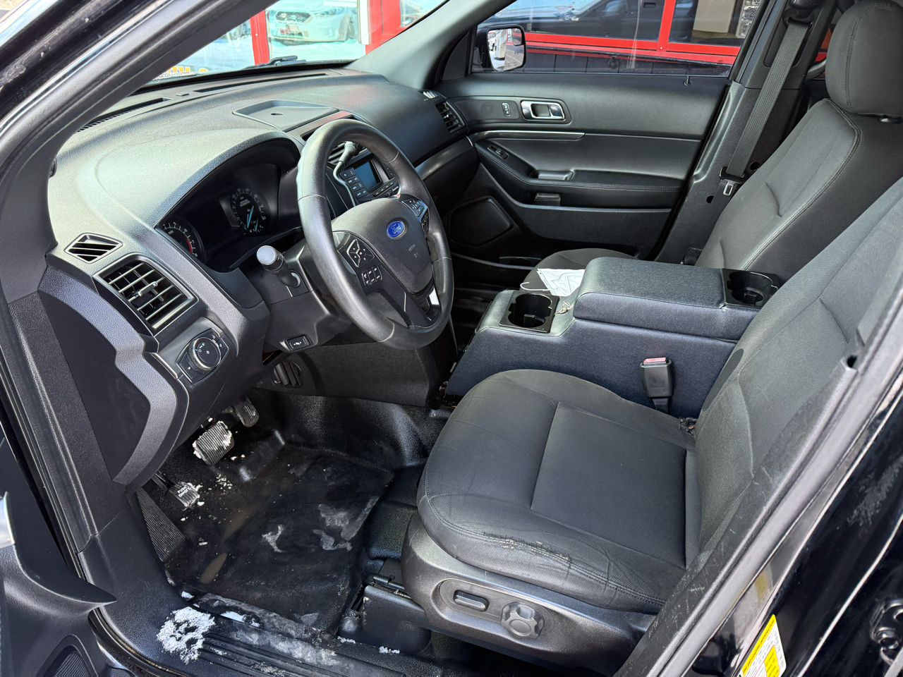 Ford Explorer Police 4WD 2018