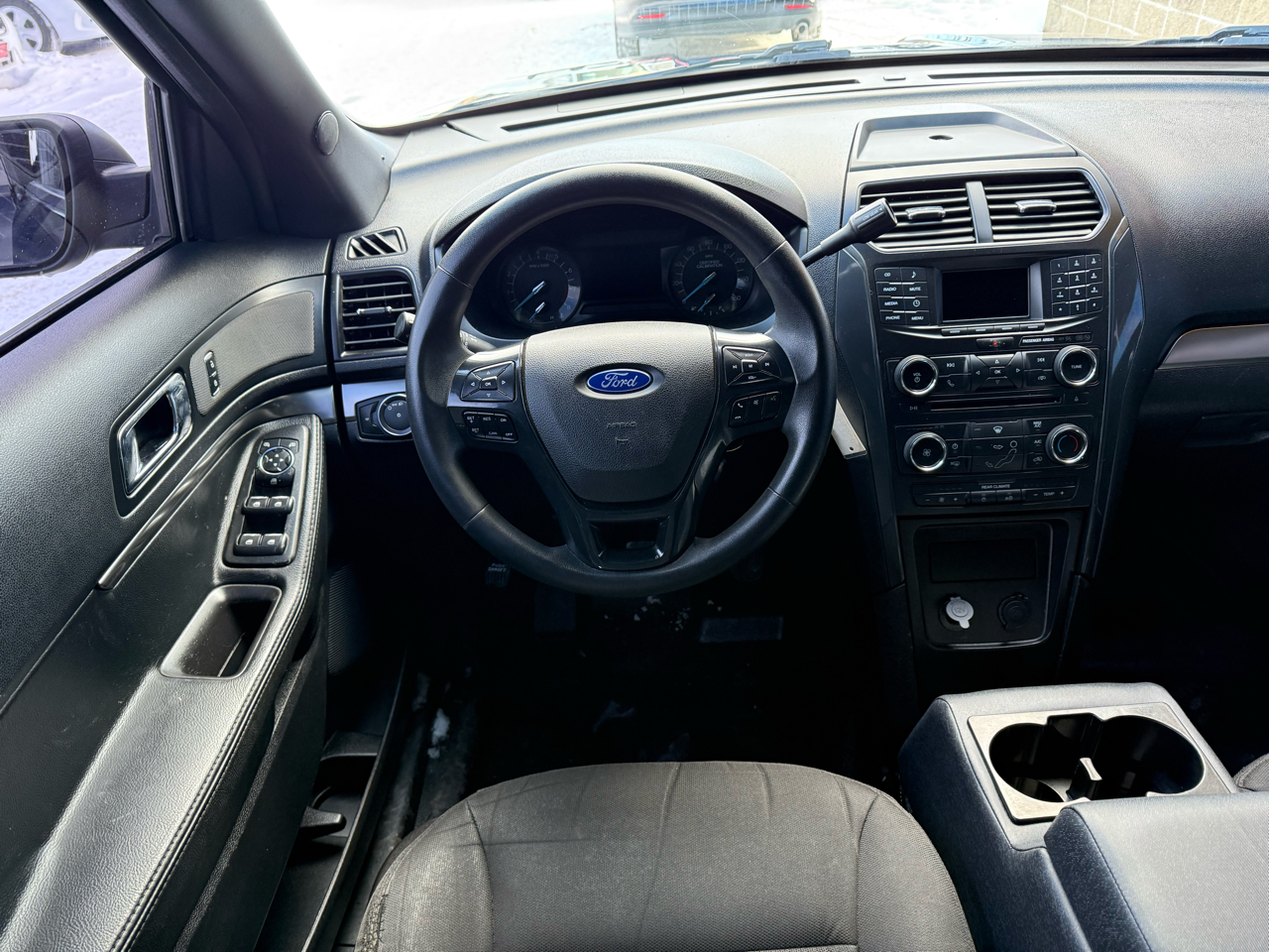 Ford Explorer Police 4WD 2018