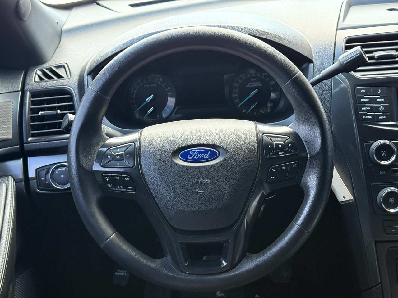 Ford Explorer Police 4WD 2018