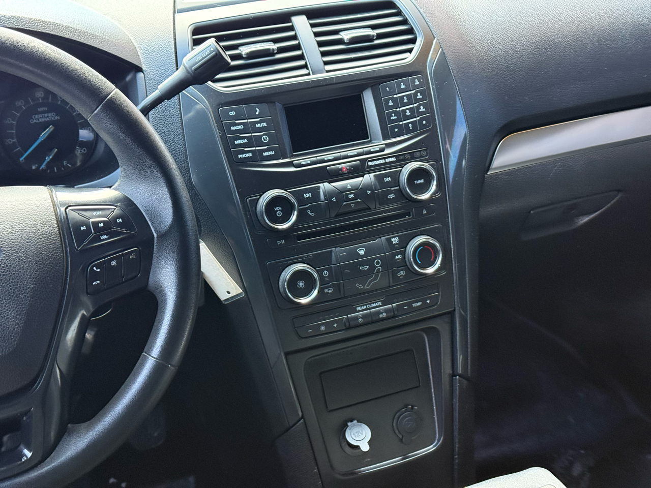 Ford Explorer Police 4WD 2018