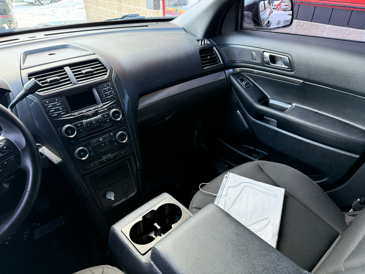 Ford Explorer Police 4WD 2018