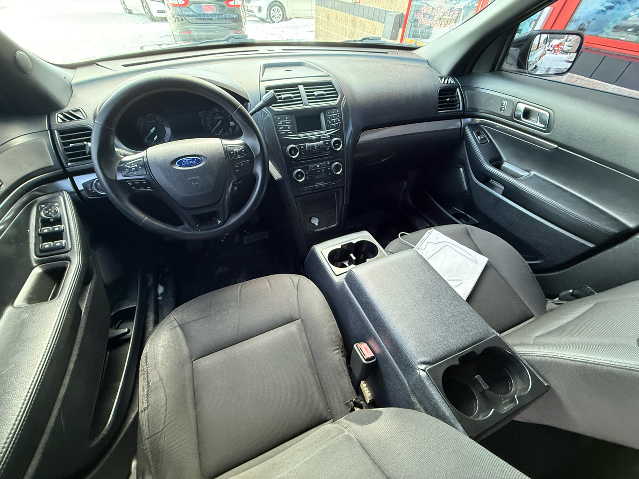 Ford Explorer Police 4WD 2018