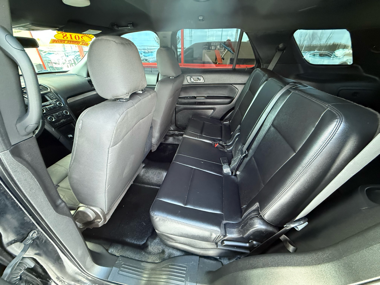 Ford Explorer Police 4WD 2018