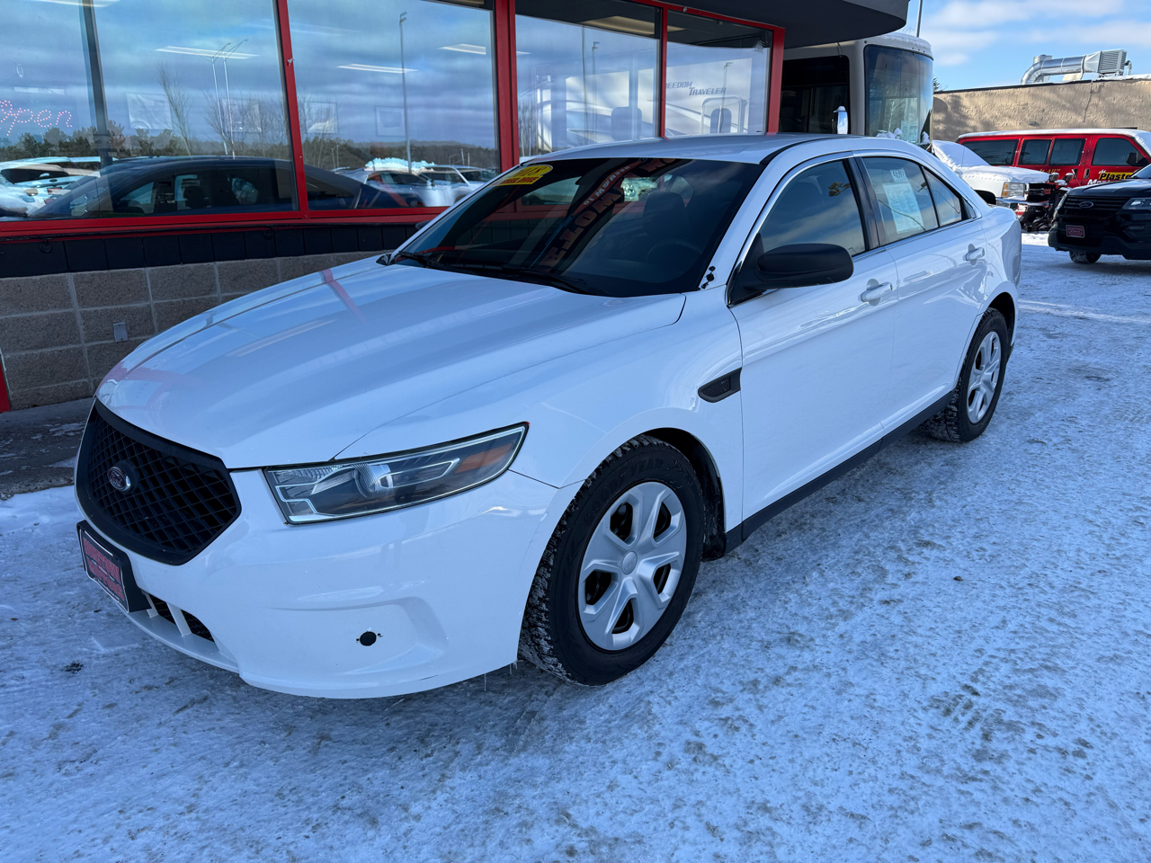Ford Taurus Police AWD 2018