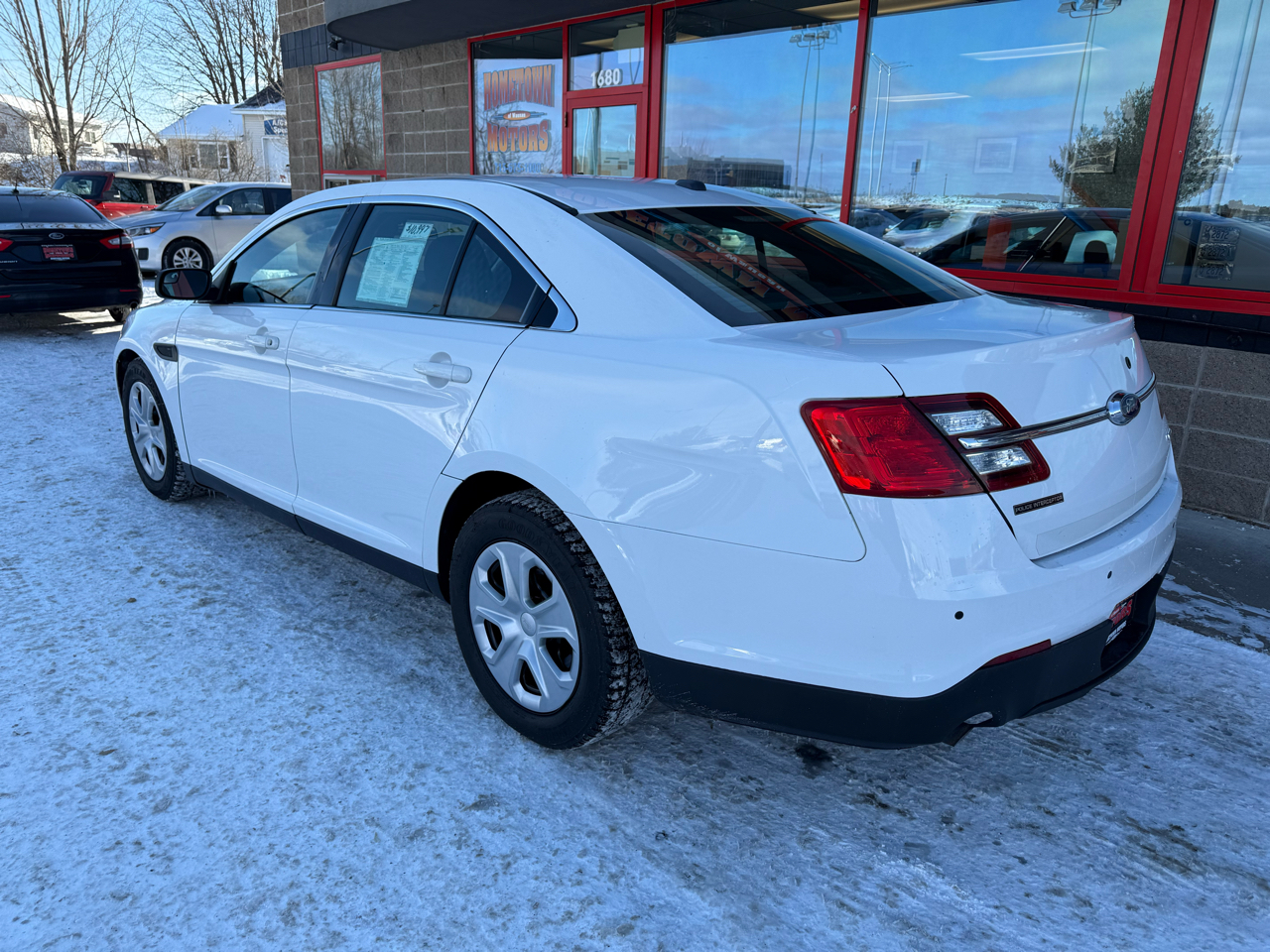 Ford Taurus Police AWD 2018