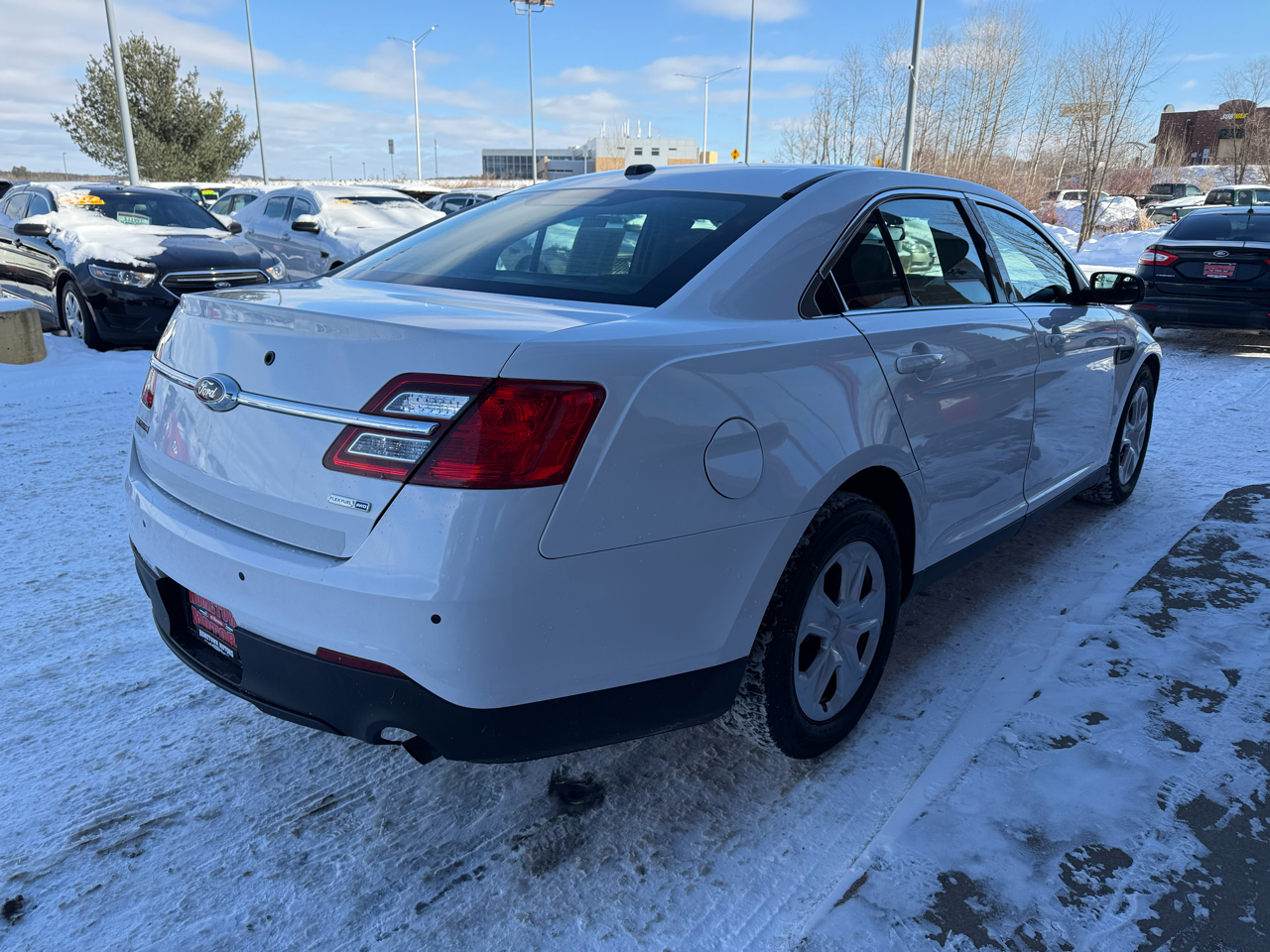 Ford Taurus Police AWD 2018