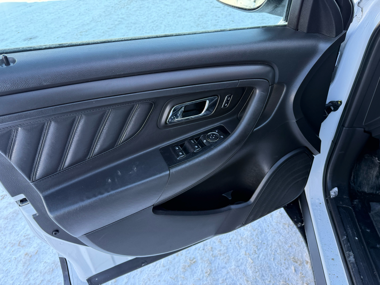 Ford Taurus Police AWD 2018