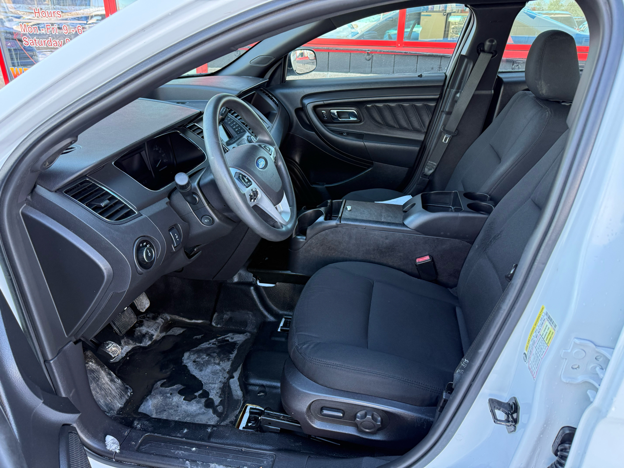 Ford Taurus Police AWD 2018