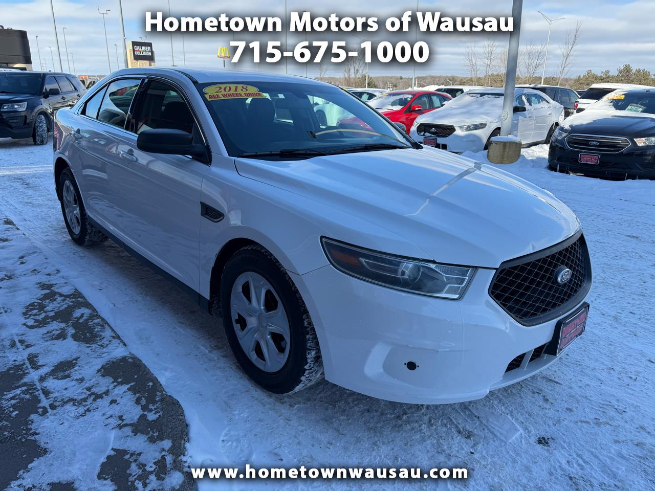 Ford Taurus Police AWD 2018