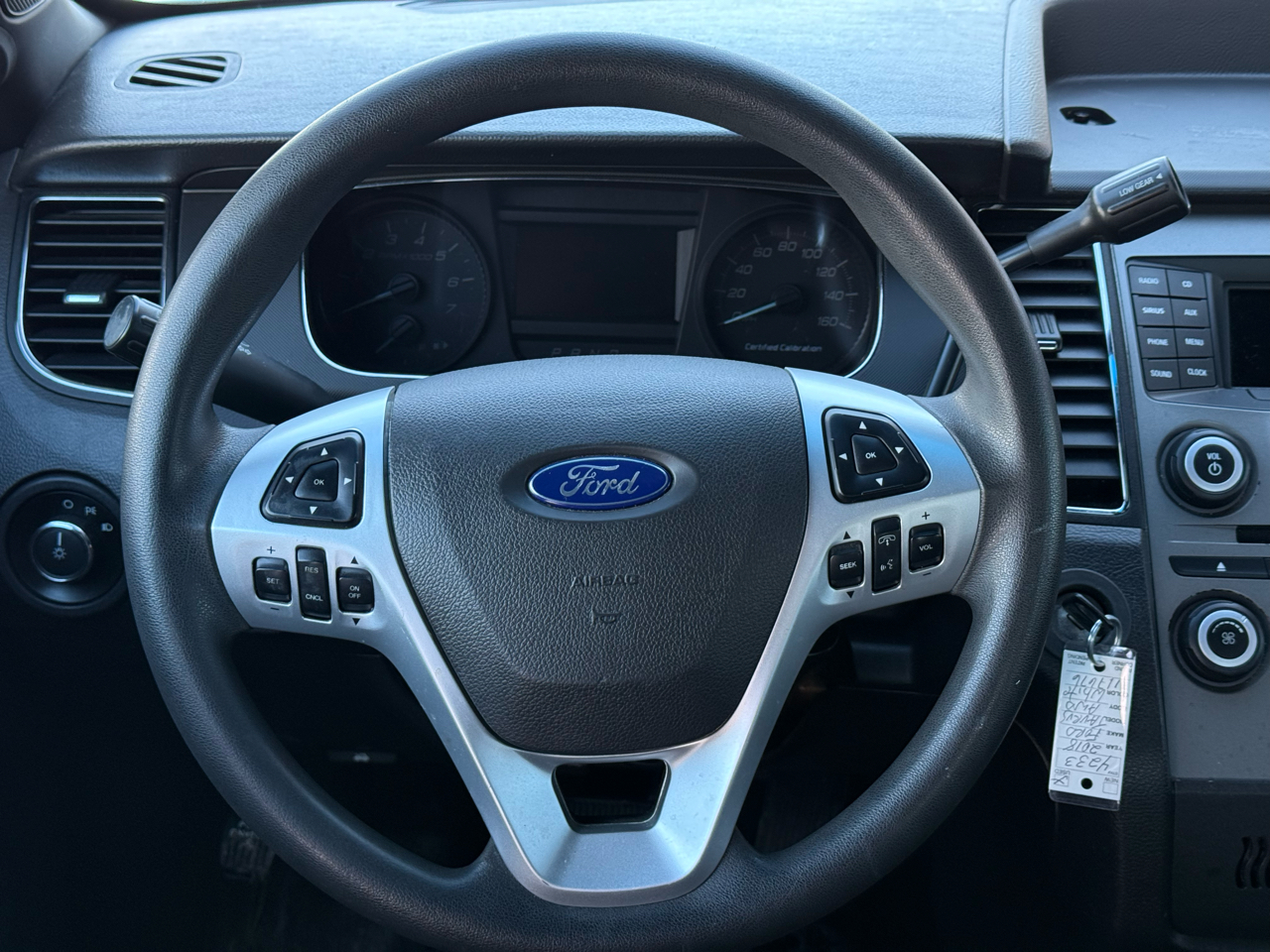 Ford Taurus Police AWD 2018