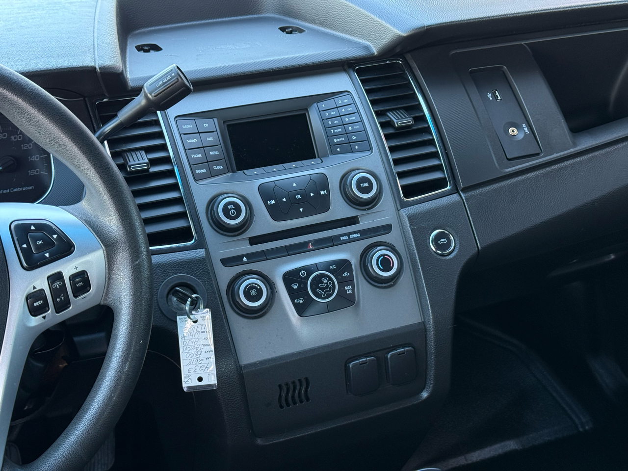 Ford Taurus Police AWD 2018