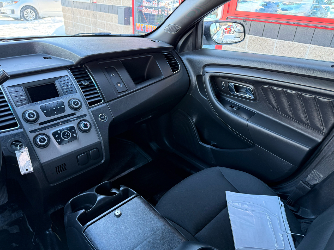 Ford Taurus Police AWD 2018