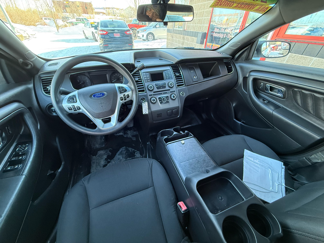 Ford Taurus Police AWD 2018