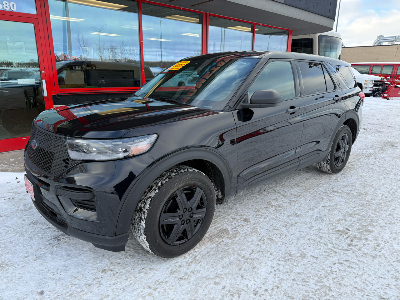 Ford Explorer Police 4WD 2022