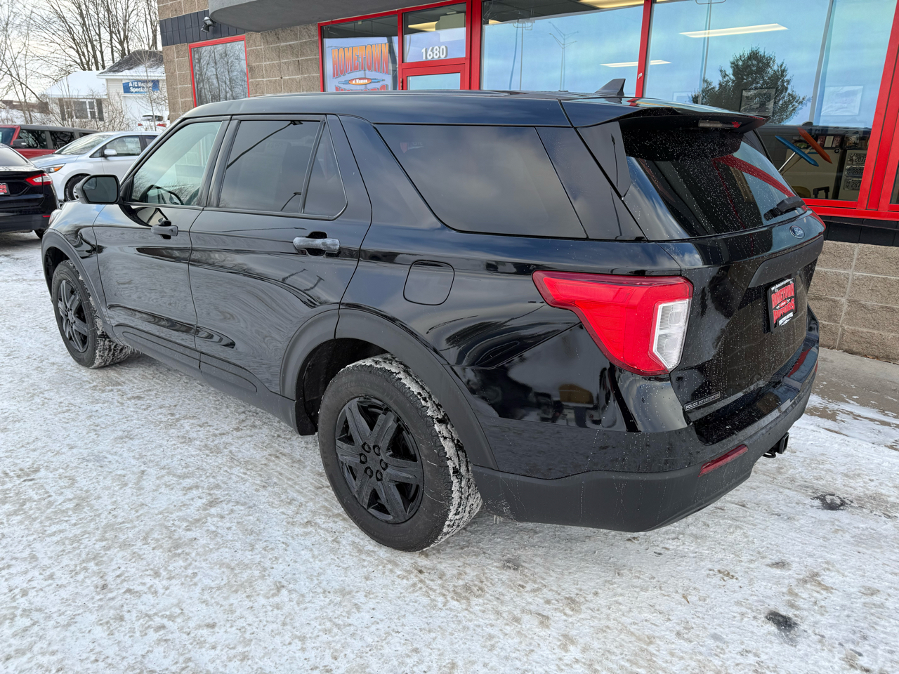 Ford Explorer Police 4WD 2022