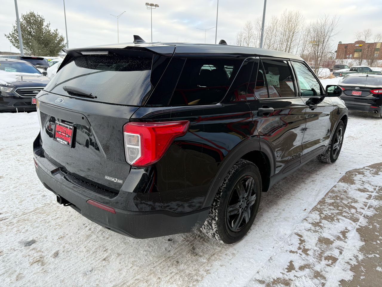 Ford Explorer Police 4WD 2022