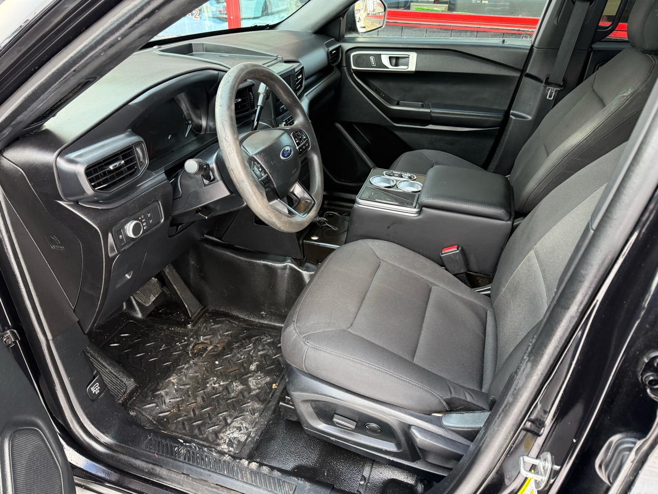 Ford Explorer Police 4WD 2022