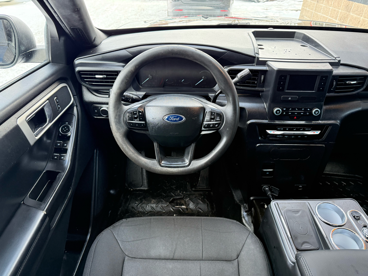 Ford Explorer Police 4WD 2022