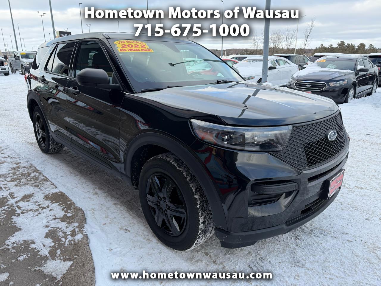 2022 Ford Explorer Police 4WD