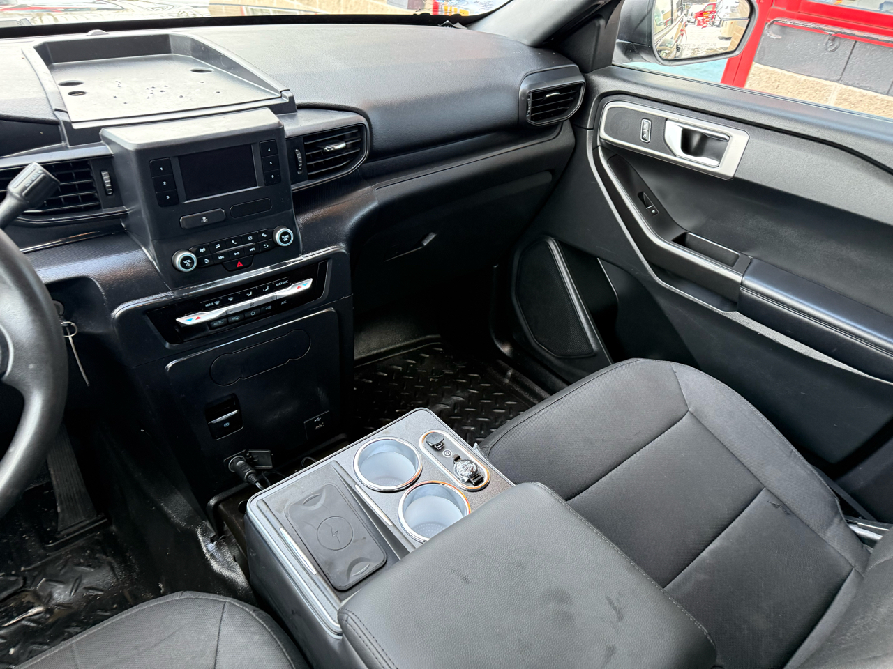 Ford Explorer Police 4WD 2022