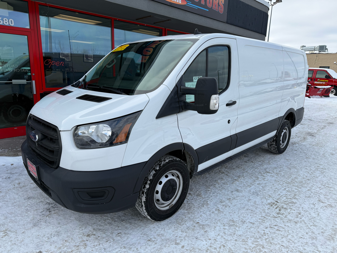 Ford Transit 250 Van Low Roof w/Sliding Pass. 130-in. WB 2020