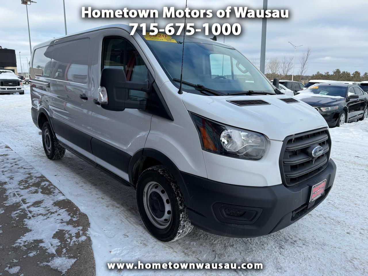 2020 Ford Transit 250 Van Low Roof w/Sliding Pass. 130-in. WB