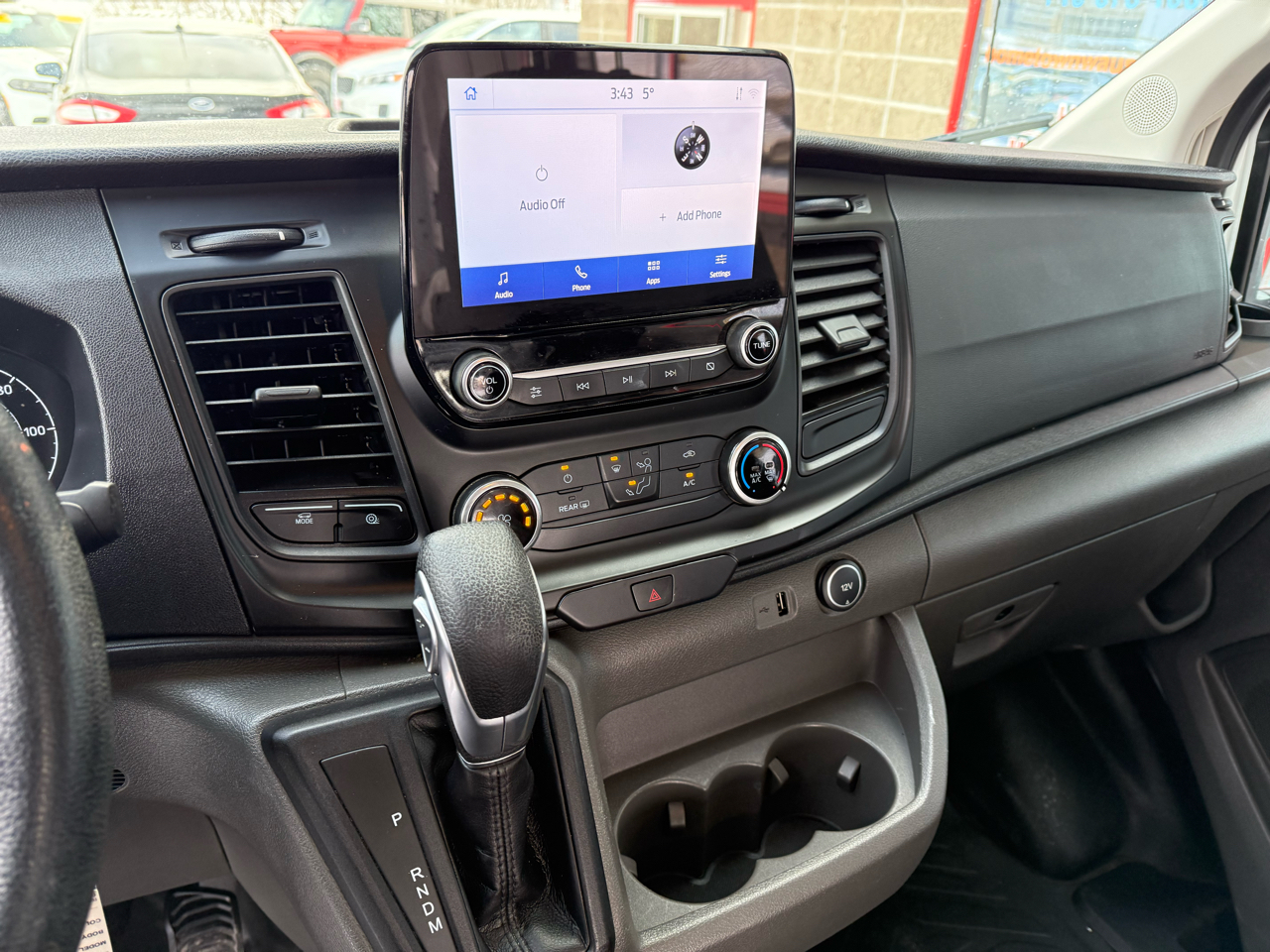 Ford Transit 250 Van Low Roof w/Sliding Pass. 130-in. WB 2020