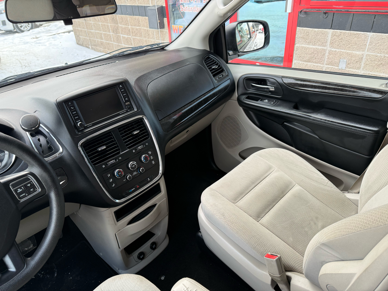 Dodge Grand Caravan SE 2018