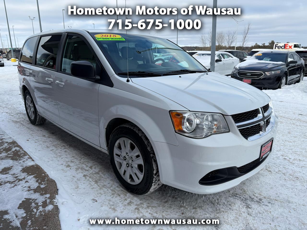 2018 Dodge Grand Caravan SE FWD