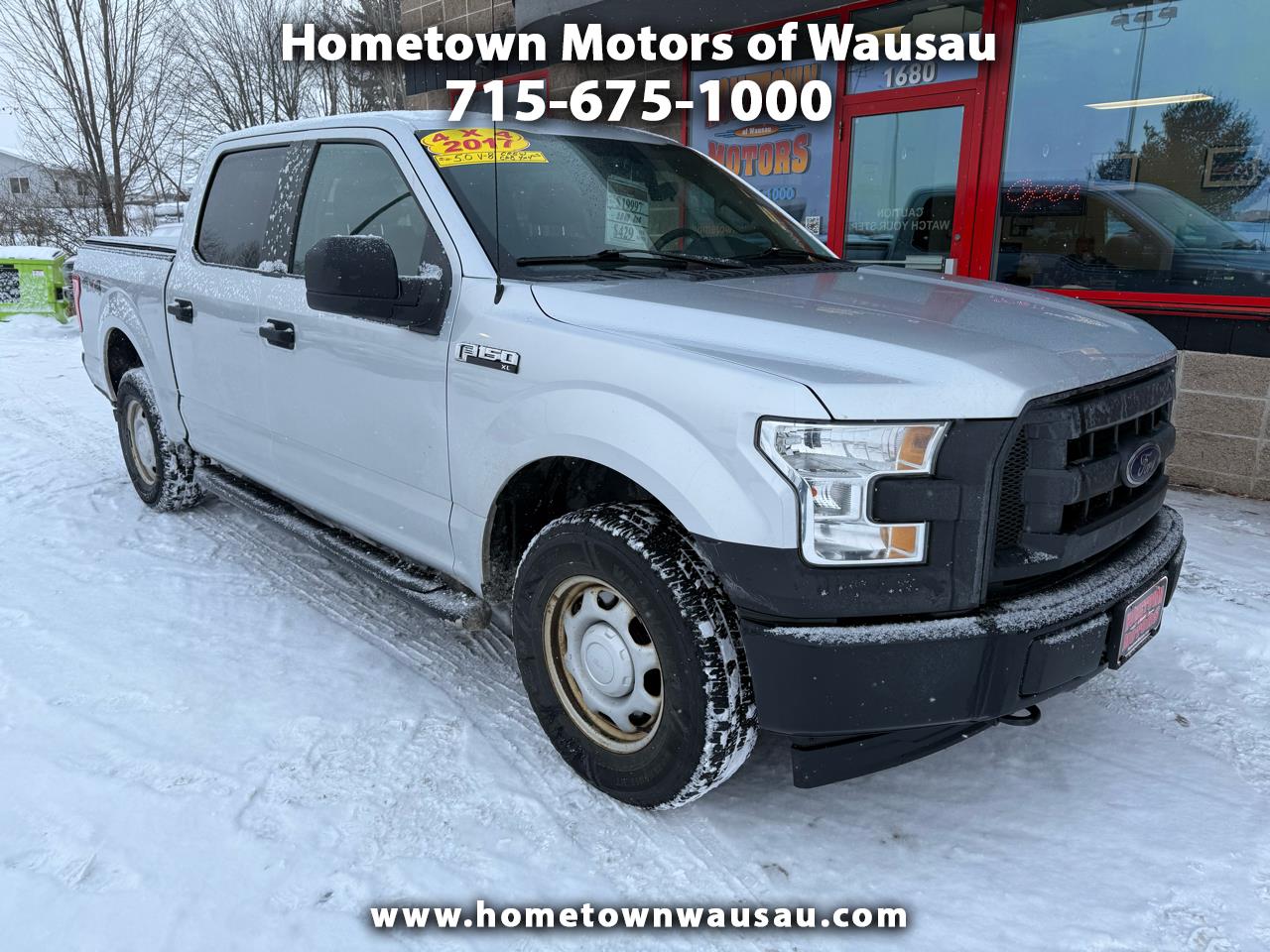 Ford F-150 XL SuperCrew 5.5-ft. Bed 4WD 2017