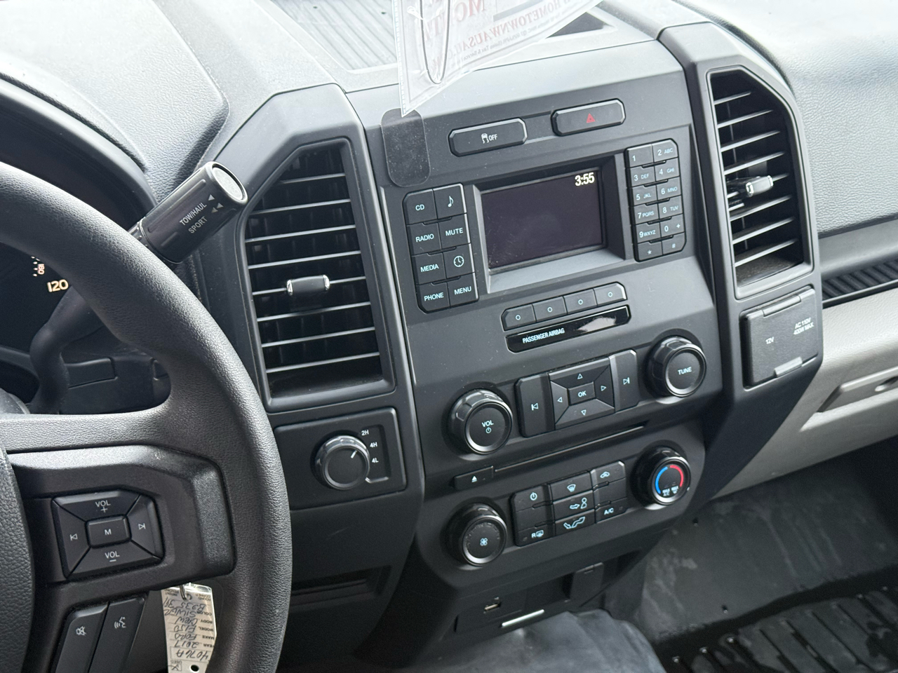 Ford F-150 XL SuperCrew 5.5-ft. Bed 4WD 2017